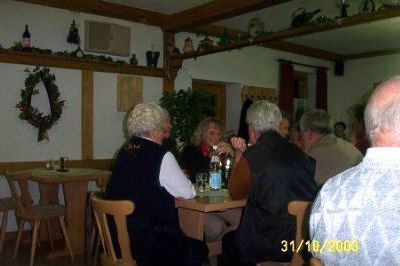 Weinprobe Kammerforst 2003