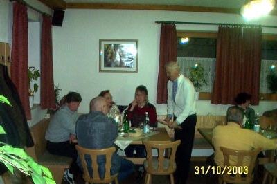 Weinprobe Kammerforst 2003