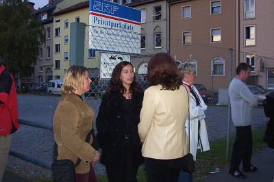 Weinprobe Garstadt 2004