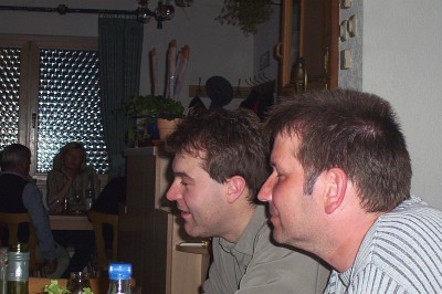Weinprobe Garstadt 2004