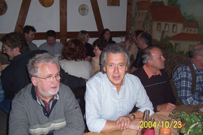 Weinprobe Garstadt 2004