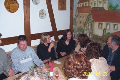 Weinprobe Garstadt 2004