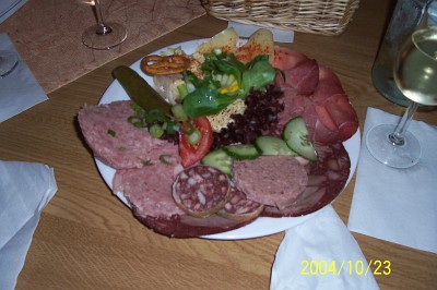 Häckerbrotzeit