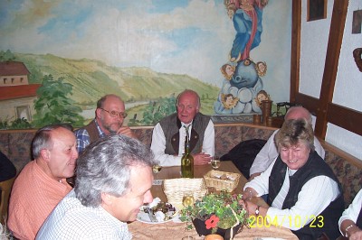 Weinprobe Garstadt 2004
