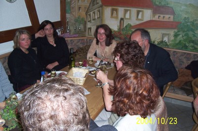 Weinprobe Garstadt 2004