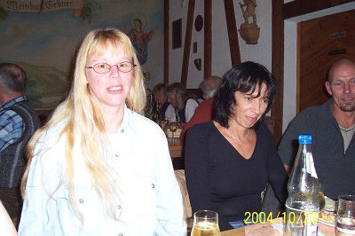 Weinprobe Garstadt 2004