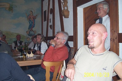 Weinprobe Garstadt 2004