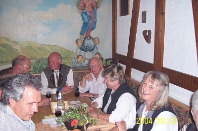 Weinprobe Garstadt 2004