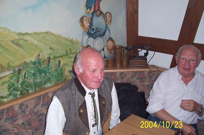Weinprobe Garstadt 2004
