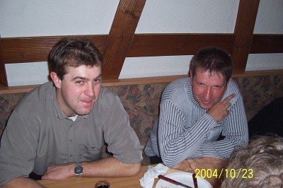 Weinprobe Garstadt 2004