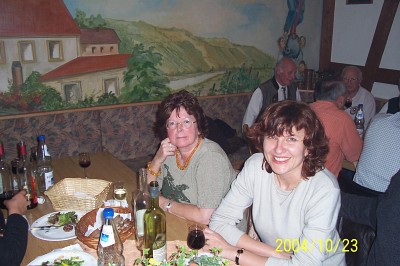 Weinprobe Garstadt 2004