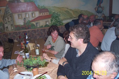 Weinprobe Garstadt 2004