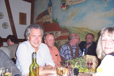 Weinprobe Garstadt 2004