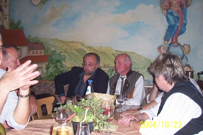 Weinprobe Garstadt 2004