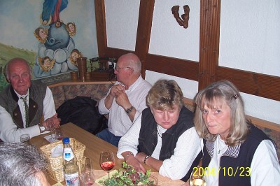 Weinprobe Garstadt 2004
