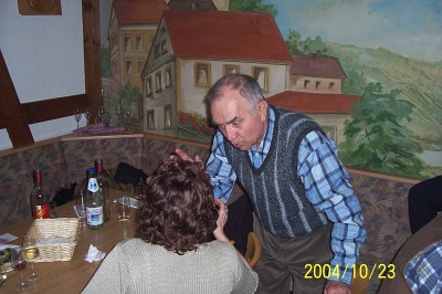 Weinprobe Garstadt 2004