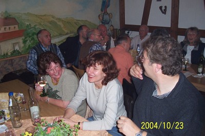 Weinprobe Garstadt 2004