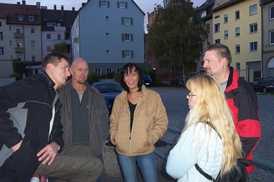Weinprobe Garstadt 2004