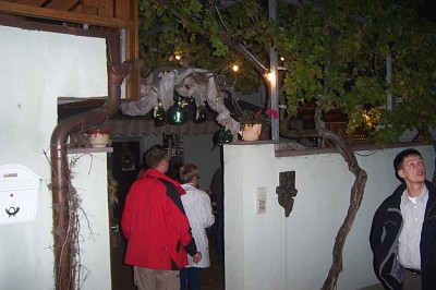 Weinprobe Garstadt 2004