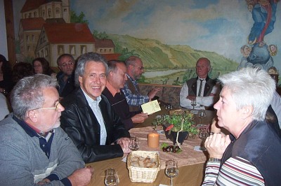 Weinprobe Garstadt 2004