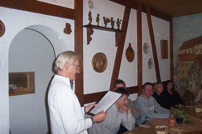 Weinprobe Garstadt 2004