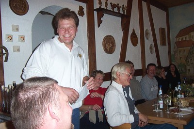 Weinprobe Gessner