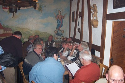 Weinprobe Garstadt 2004