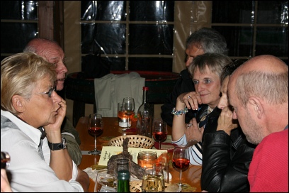 Weinprobe Lother Wipfeld 2008