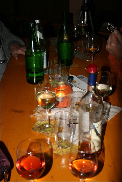 Weinprobe Lother Wipfeld 2008