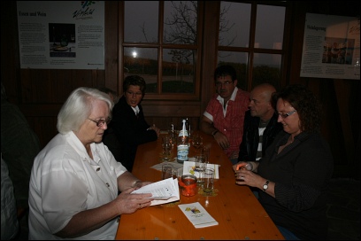 Weinprobe Lother Wipfeld 2008