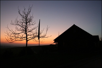 Zehntgrafenlaube im Weinberg Wipfeld