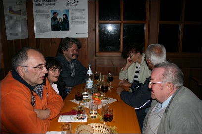 Weinprobe Lother Wipfeld 2008