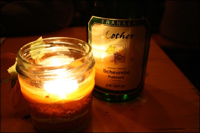 Weinprobe Lother Wipfeld 2008