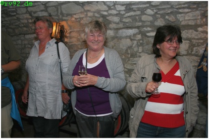 Weinprobe Geßner Garstadt 2011