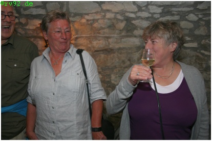 Weinprobe Geßner Garstadt 2011