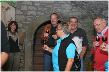Weinprobe Geßner Garstadt 2011