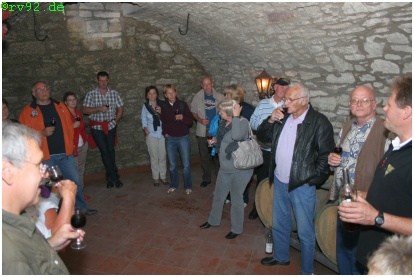 Weinprobe Geßner Garstadt 2011