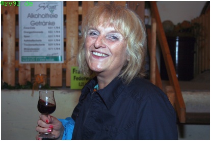 Weinprobe Geßner Garstadt 2011