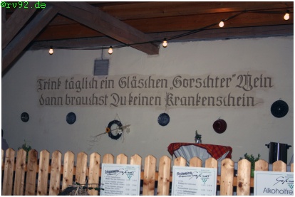 Weinprobe Geßner Garstadt 2011