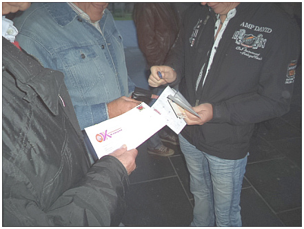 Weinprobe Ebert Kammerforst 2013