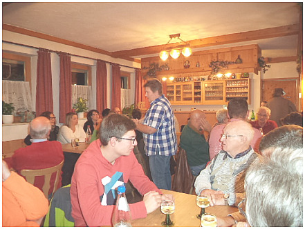 Weinprobe Ebert Kammerforst 2013