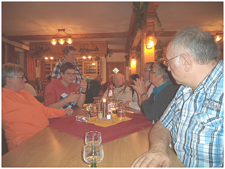 Weinprobe Ebert Kammerforst 2013