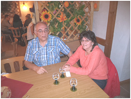 Weinprobe Ebert Kammerforst 2013