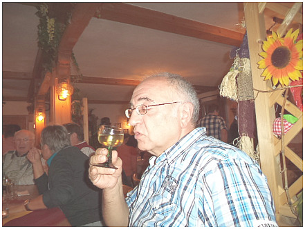 Weinprobe Ebert Kammerforst 2013
