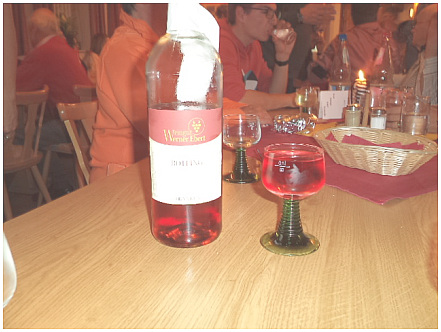 Weinprobe Ebert Kammerforst 2013
