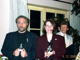 Weihnachtsfeier RV92 Schweinfurt 2000