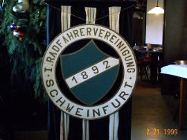 Weihnachtsfeier RV92 Schweinfurt 2000