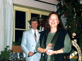 Weihnachtsfeier RV92 Schweinfurt 2000