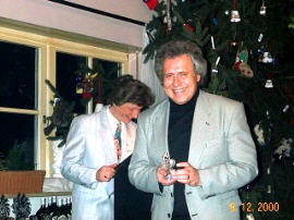 Weihnachtsfeier RV92 Schweinfurt 2000