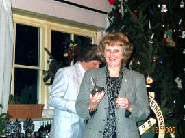 Weihnachtsfeier RV92 Schweinfurt 2000